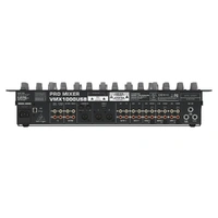 Behringer Pro Mixer VMX1000USB 7-channel DJ Mixer