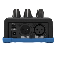 TC Helicon Single-Button Voicetone C1 Stompbox For Flexible Pitch Correction