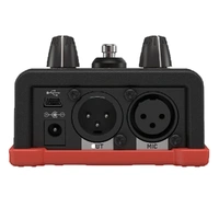 TC Helicon Single-Button Voicetone R1 Stompbox For Flexible Pitch Correction