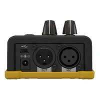 TC Helicon Single-Button Voicetone T1 Stompbox For Flexible Pitch Correction