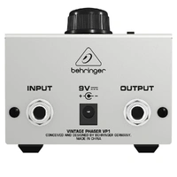 The Behringer VP1 Authentic And Classic Vintage-Style Phase Shifter