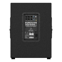 The Behringer Professional 500-Watt Eurolive VQ1500D PA Subwoofer Speaker