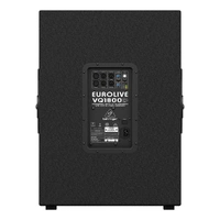 The Behringer Professional 500-Watt Eurolive VQ1800D PA Subwoofer Speaker