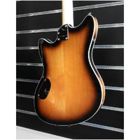 Jennings Voyager Deluxe Electric Guitar,, Bigsby with Roller Bridge - Sunburst