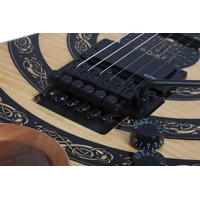 Wylde Audio Warhammer  Norse Dragon Bullseye  Floyd Rose Electric Guitar