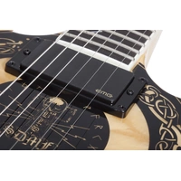 Wylde Audio BARBARIAN Norse Dragon Electric Guitar
