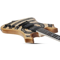 Wylde Audio Nomad Norse Dragon Electric Guitar