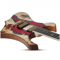 Wylde Audio Goregehn Special Edition Blood River Burl Electric Guitar