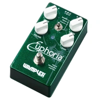 Wampler Pedals Euphoria Natural Transparent Overdrive Guitar Effect Pedal 