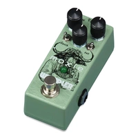 Wampler Pedals Moxie Overdrive Guitar Effects Pedal