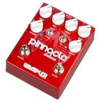 Wampler Pinnacle Deluxe Distortion Guitar Effects Pedal (Version 2)