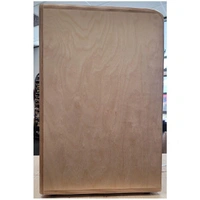 MEINL Woodcraft 15mm Baltic Birch Cajon With Ovangkol Frontplate - WCAJ500NTOV