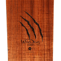 Wild Dog BlackWolf Custom Shop Stomp Box - Gold Jingles