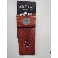 Wild Dog Custom Shop Exotic Timbers Stomp Box - Figured Jarrah 