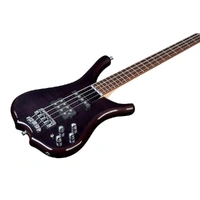 Warwick RockBass Infinity 4-String Bass Guitar Nirvana Black Transparent High Polish