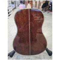 Washburn WU5320 Deluxe Concert Ukulele Koa Top Back and Sides Pearl Inlays 