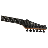 Spira Guitars X-400 MGR Electric Guitar - Satin Dark Green