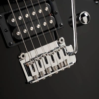 Cort X200-BK Solid Body Electric Guitar - Black Color