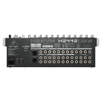 The Behringer Premium 24-Input 4/2-Bus XENYX X2442USB Mixer With Mic Preamps