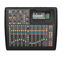 The Behringer Compact 40-Input 25-Bus X32 Digital Mixer Mixing Console
