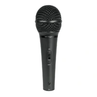 The Behringer Ultravoice XM1800S 3 Dynamic Cardioid Vocal And Instrument Mic