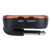 Xvive Audio U2 Digital Wireless Guitar System - Orange - 5.8GHZ