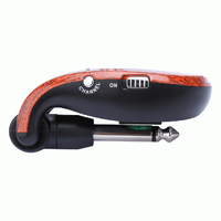 Xvive Audio U2 Digital Wireless Guitar System - Redwood