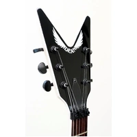 Dean ZX Floyd Black Satin Finish Electric Guitar