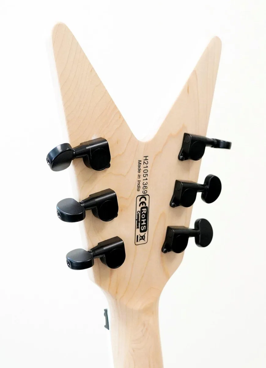 Dean ZX Floyd Black Satin Finish Electric Guitar - Dean Guitars