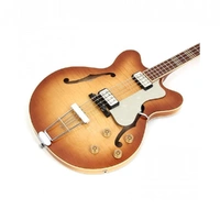 Hofner Verythin Bass Guitar - Short Scale Antique Brown Sunburst