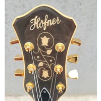 Hofner Verythin Classic Electric Guitar c/w Deluxe Hard Case - Made in Germany 