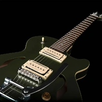 Godin Montreal Premiere Limited Desert Green w/Bigsby Archtop Electric Guitar