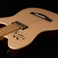 GODIN  Acousticaster DLX  Electric Guitar Natural Maple Neck with gig Bag