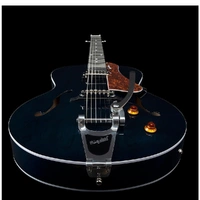 Godin Indigo Blue 5th Avenue Night Club 6 String Hollowbody Guitar c/ Tric Case