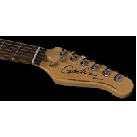 Godin  Bourbon Burst Session HT 6 String Electric Guitar RN 048427