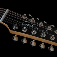 Godin 048588 A12 HG 12-String  Acoustic Electric Guitar with Gigbag Black