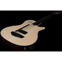Godin  A4 Ultra Natural Fretless 4-String RH Acoustic Electric Bass with Gig Bag