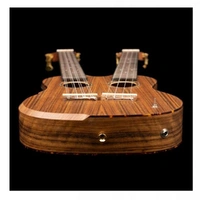 ORTEGA Hydra Double Neck Tenor Ukulele  Acoustic/Electric Ovangkol 