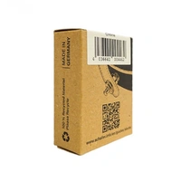 Schaller New S Locks M (Pair) Chrome 14010201  Strap Locks / security Locks