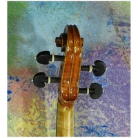 Fine  Violin 4/4 Labeled Francesco Cervini Copy of Stradivarius 1716 Zyex String