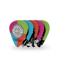 D'Addario Sgt. Pepper's Lonely Hearts Club Band 50th Anniversary Light Gauge Guitar Picks