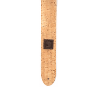 D'Addario Deluxe Suede Guitar Strap, Cork design