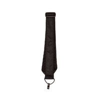 D'Addario Woven Classical Guitar Strap, Black Satin