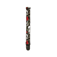D'Addario Woven Guitar Strap, Immortal Love