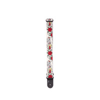 D'Addario Woven Guitar Strap, Dia de los Muertos