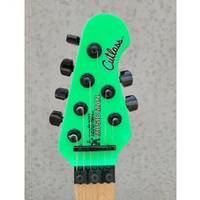 Ernie Ball Music Man BFR Cutlass HSS - Lime - Solidbody Electric Guitar