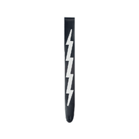 D'Addario Icon Collection Leather Guitar Strap, Lightning
