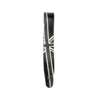 D'Addario Premium Leather Guitar Strap