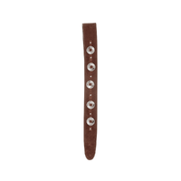 D'Addario Deluxe Leather Guitar Strap
