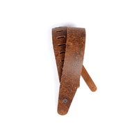 D'Addario Deluxe Leather Guitar Strap